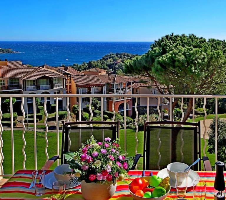Cap Esterel Agay Vue Avec Climatisation *