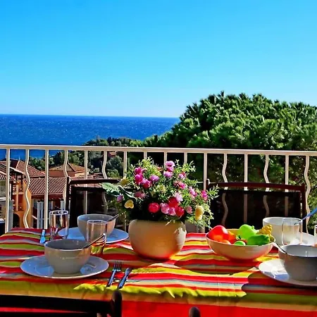 Appartement Cap Esterel Agay Vue Mer Avec Climatisation Saint-Raphael  Exterior photo