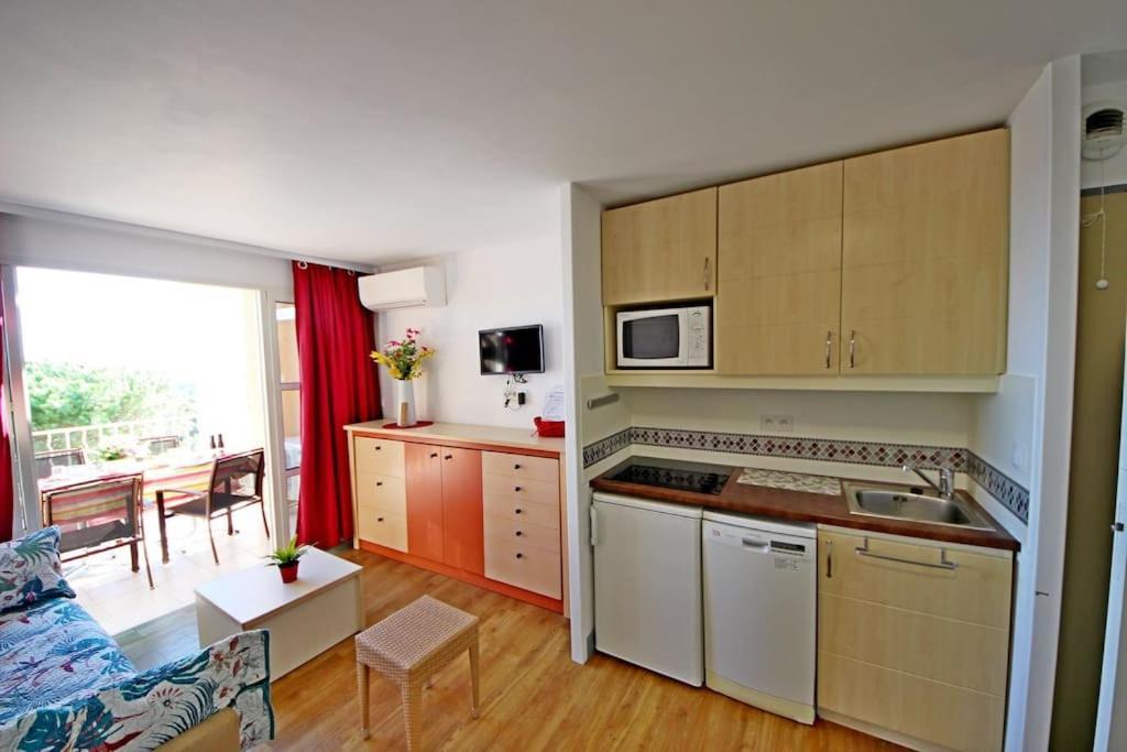 Cap Esterel Agay Vue Avec Climatisation Apartamento