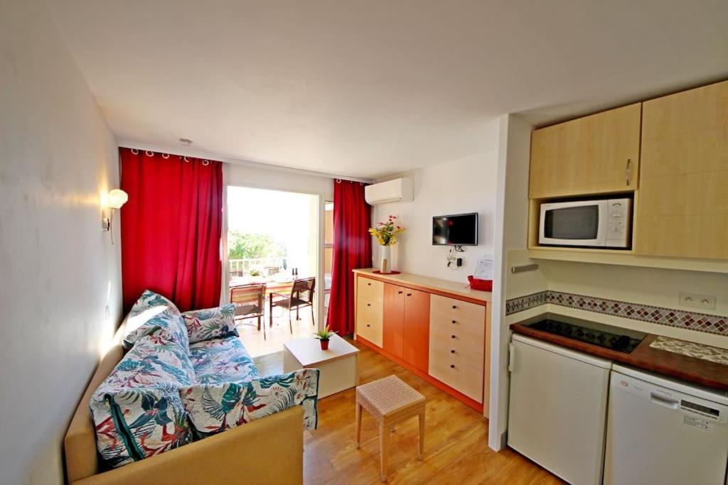Cap Esterel Agay Vue Avec Climatisation